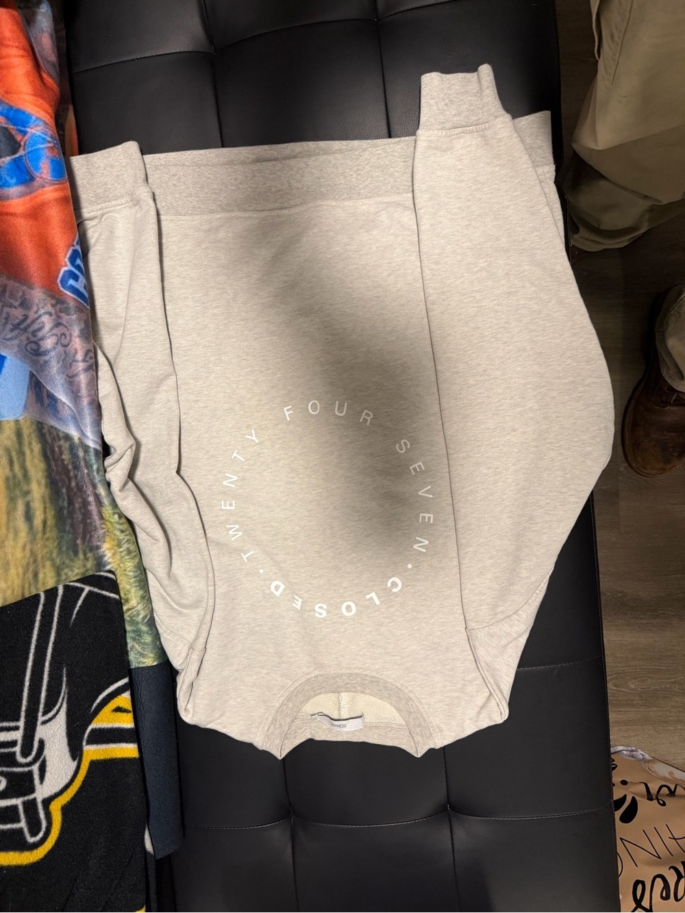 Mens closed brand crew neck sweater